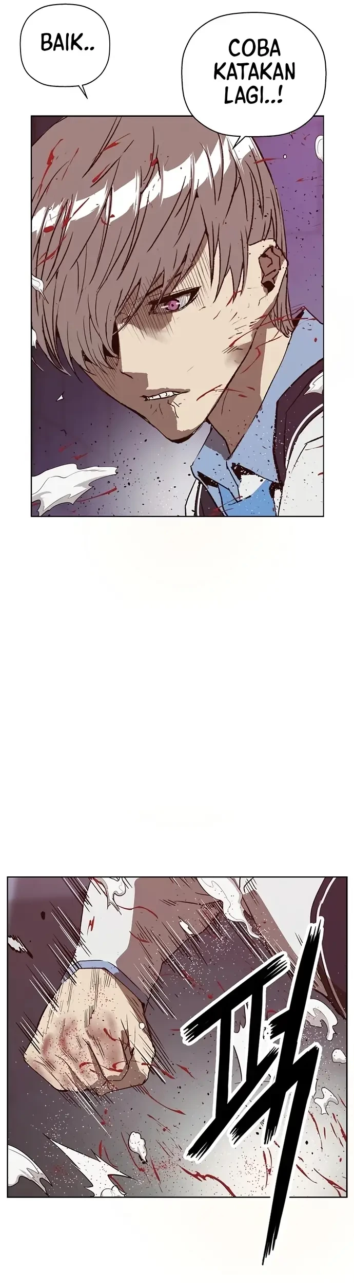 Weak Hero Chapter 227 Gambar 37