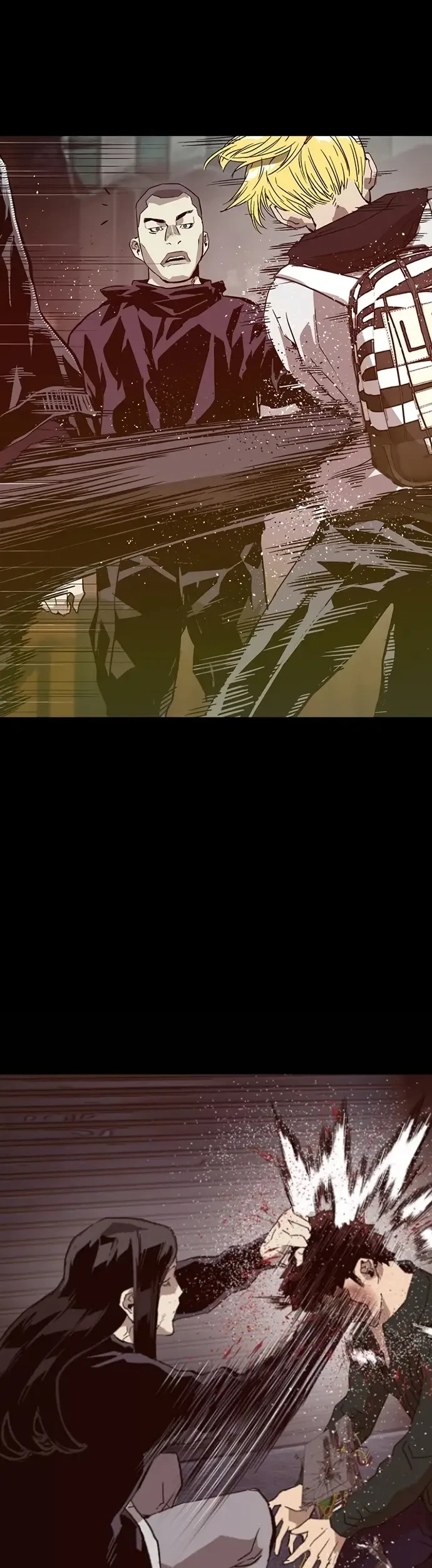 Weak Hero Chapter 227 Gambar 66