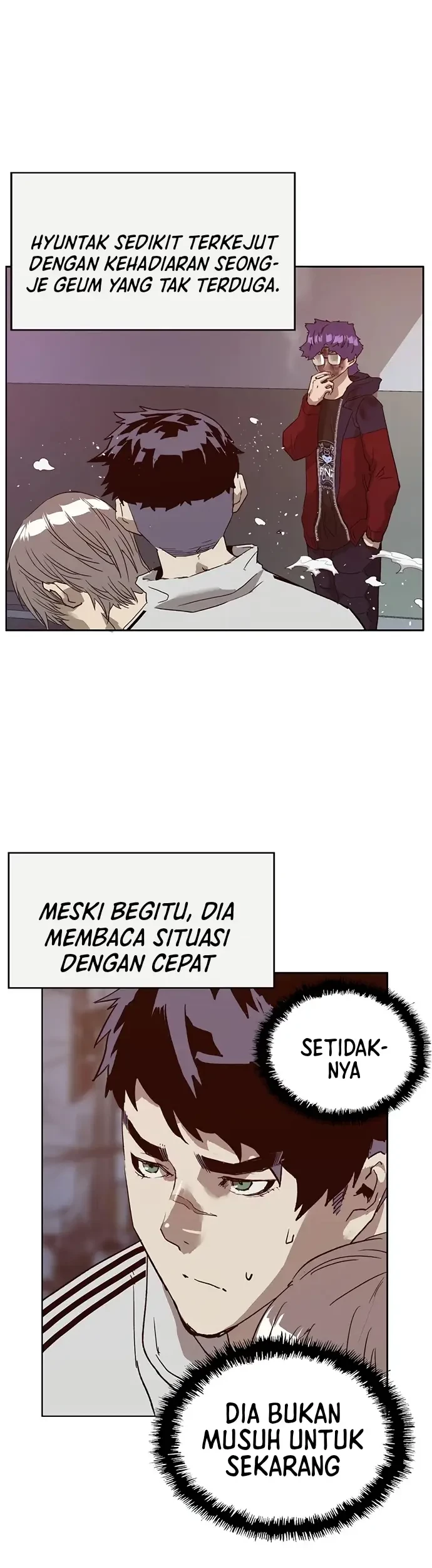 Weak Hero Chapter 227 Gambar 55