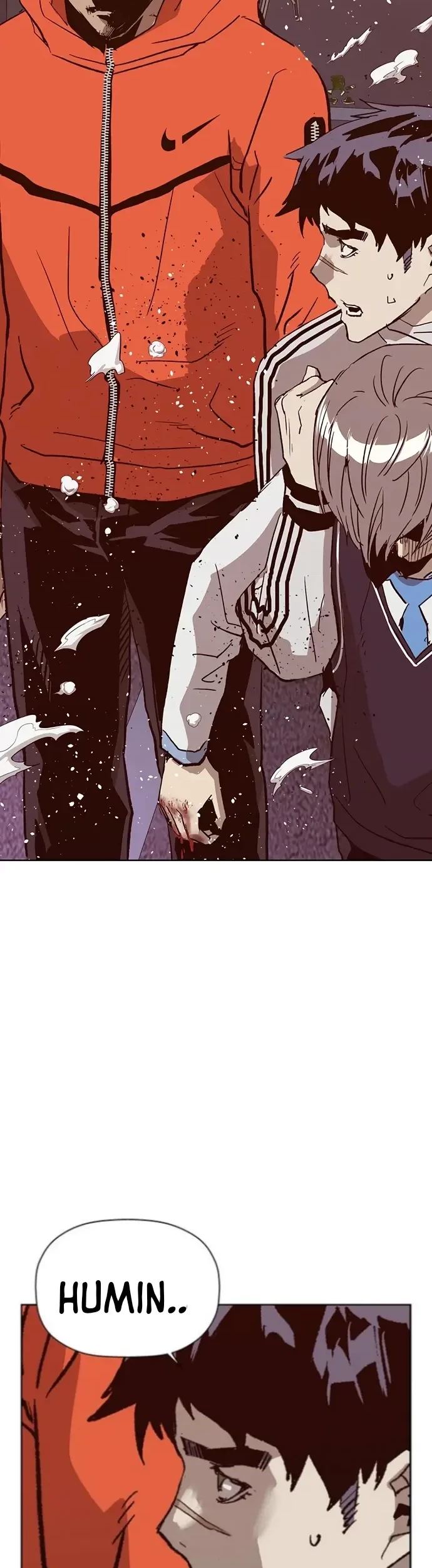 Weak Hero Chapter 227 Gambar 58