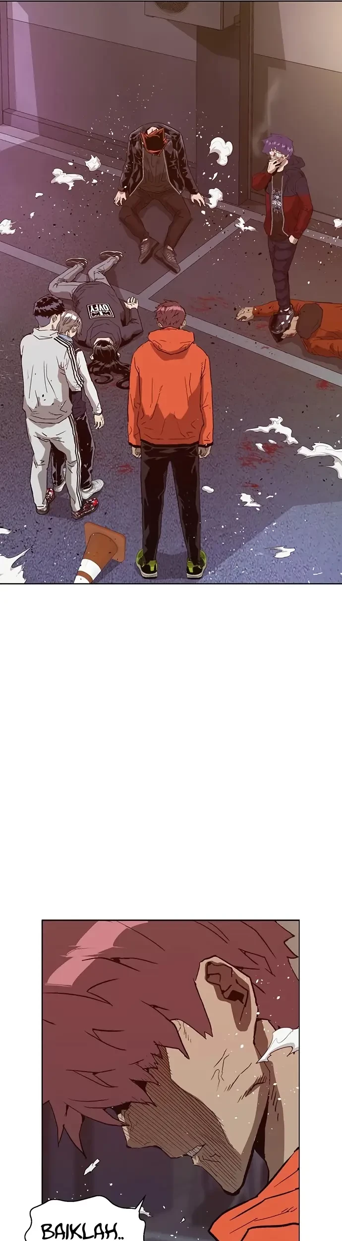 Weak Hero Chapter 227 Gambar 61