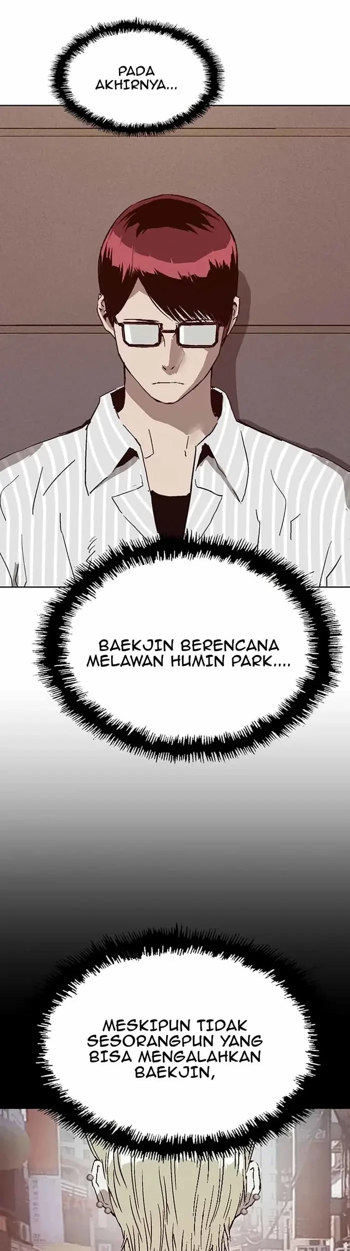Weak Hero Chapter 228.1 Gambar 33