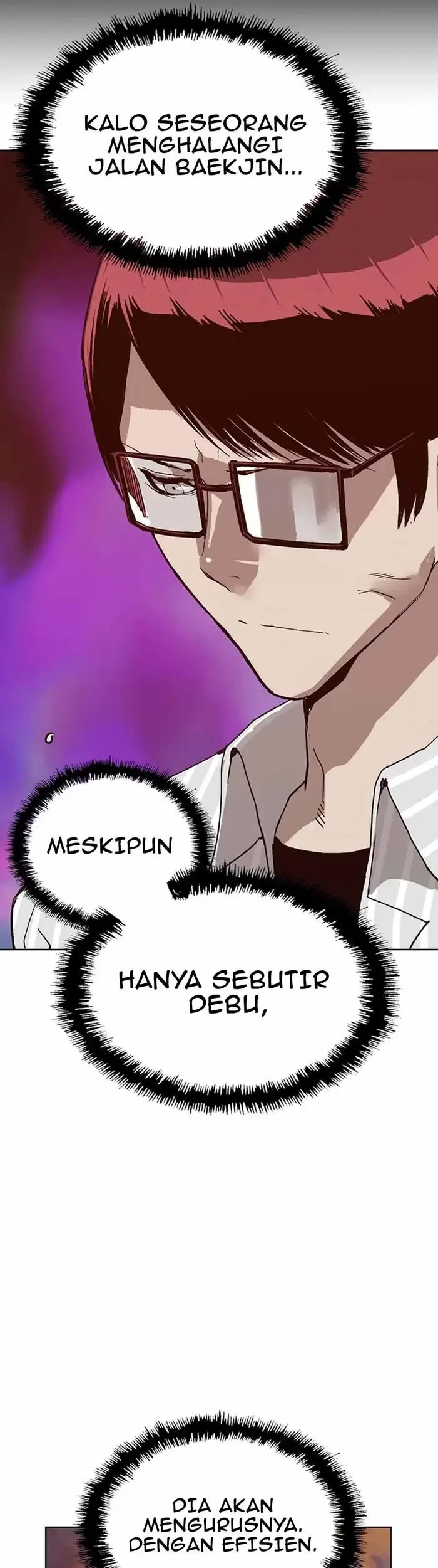 Weak Hero Chapter 228.1 Gambar 37