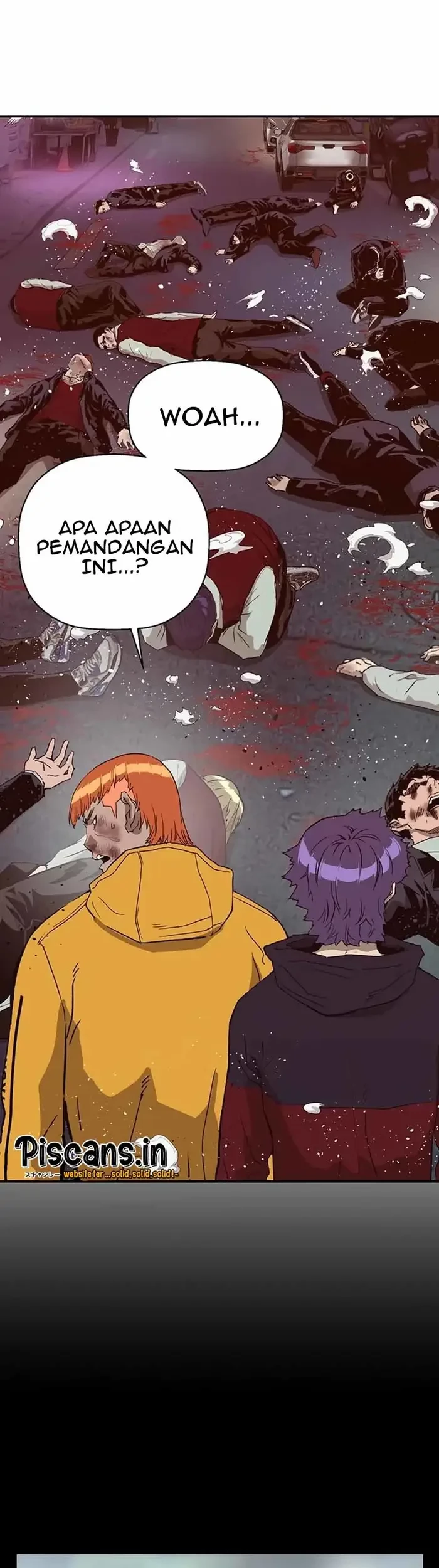 Weak Hero Chapter 228.1 Gambar 5