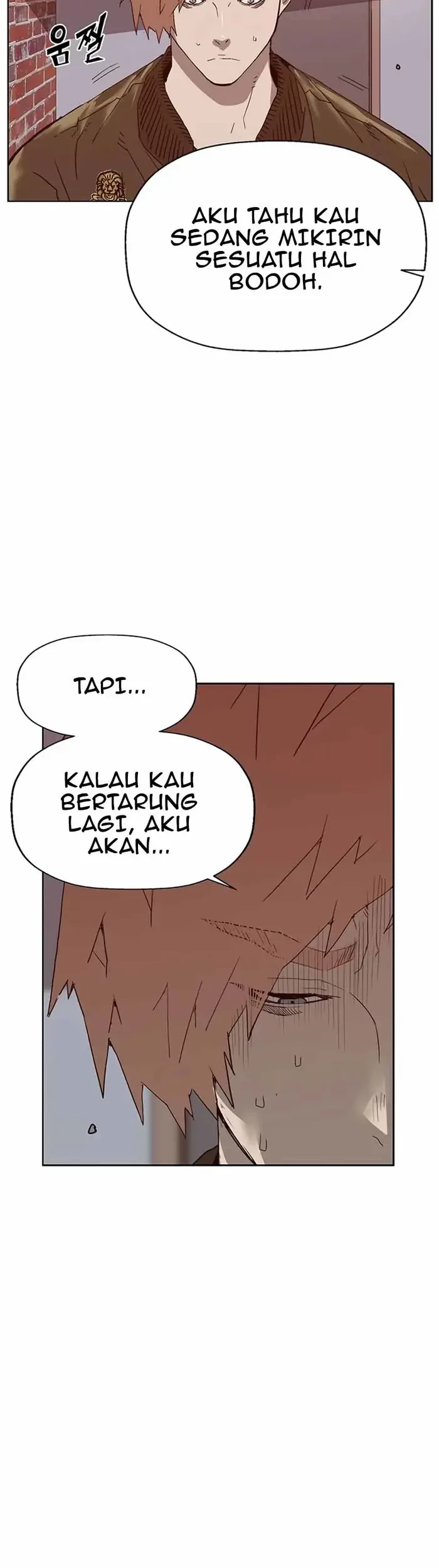 Weak Hero Chapter 228.1 Gambar 19