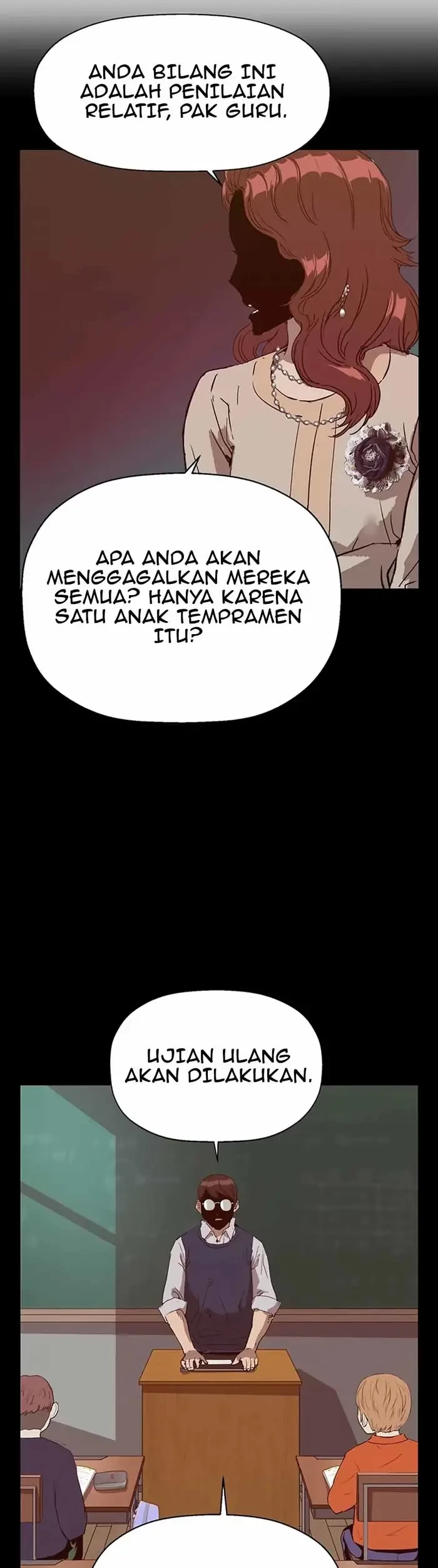 Weak Hero Chapter 228.1 Gambar 23