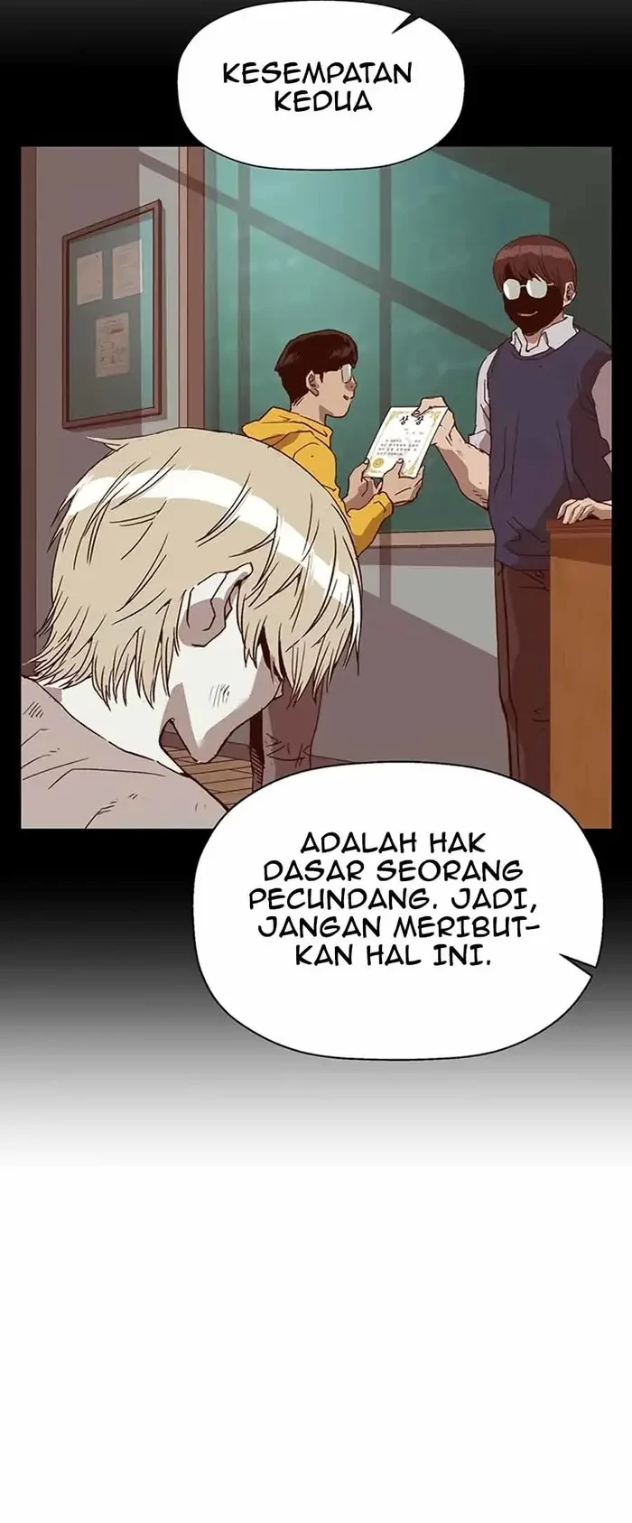 Weak Hero Chapter 228.1 Gambar 26