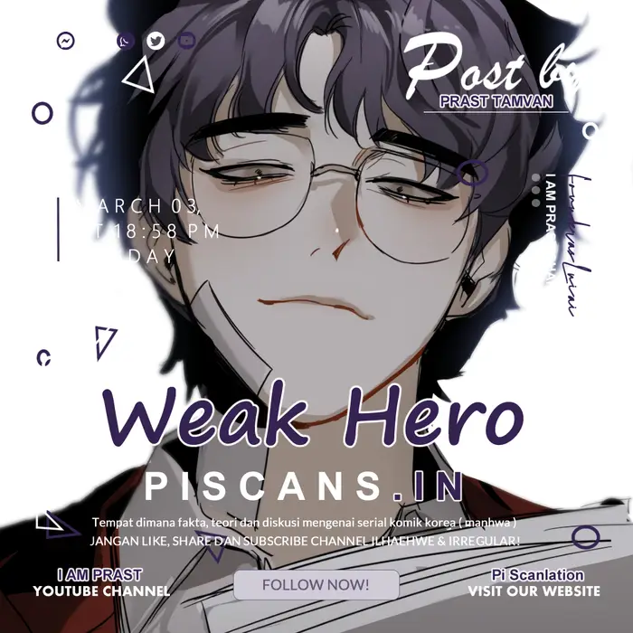 Komik Weak Hero Chapter 228.2 gambar nomor 1