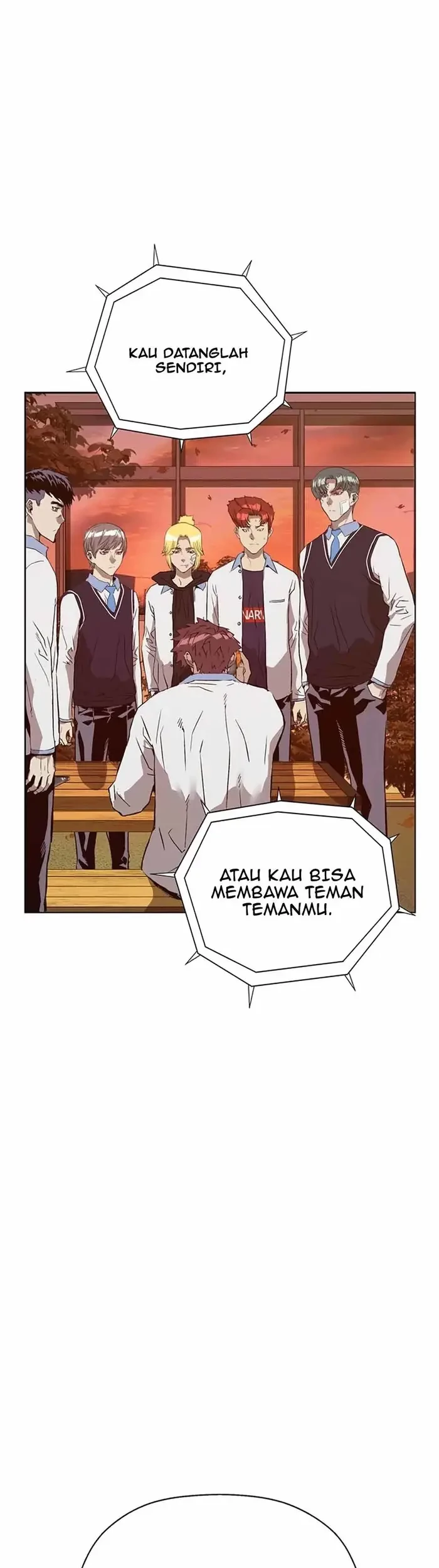 Weak Hero Chapter 228.2 Gambar 32