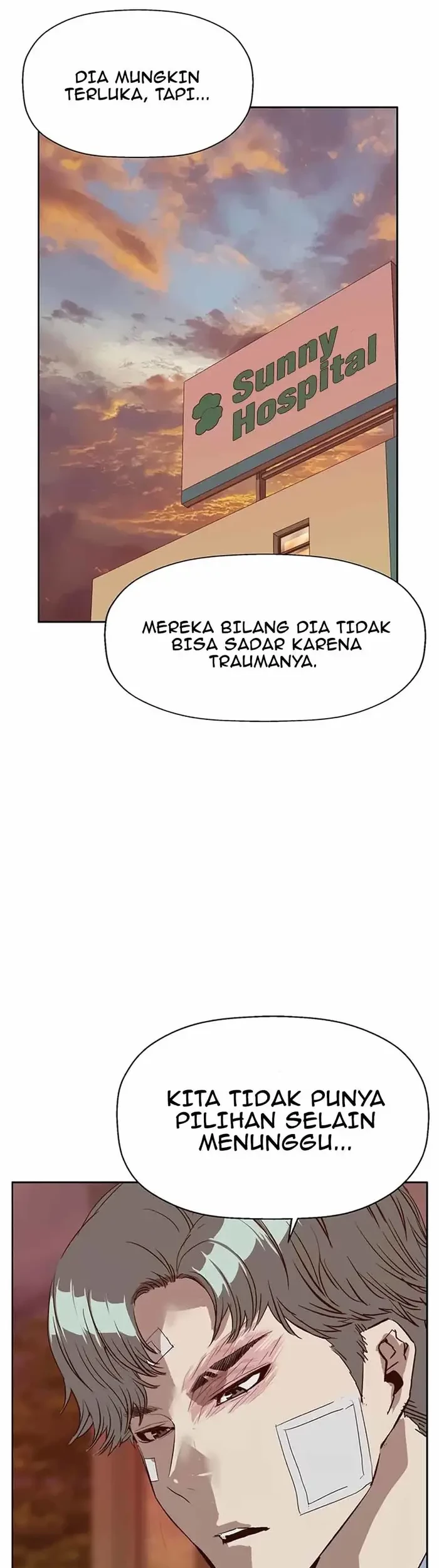 Weak Hero Chapter 228.2 Gambar 9