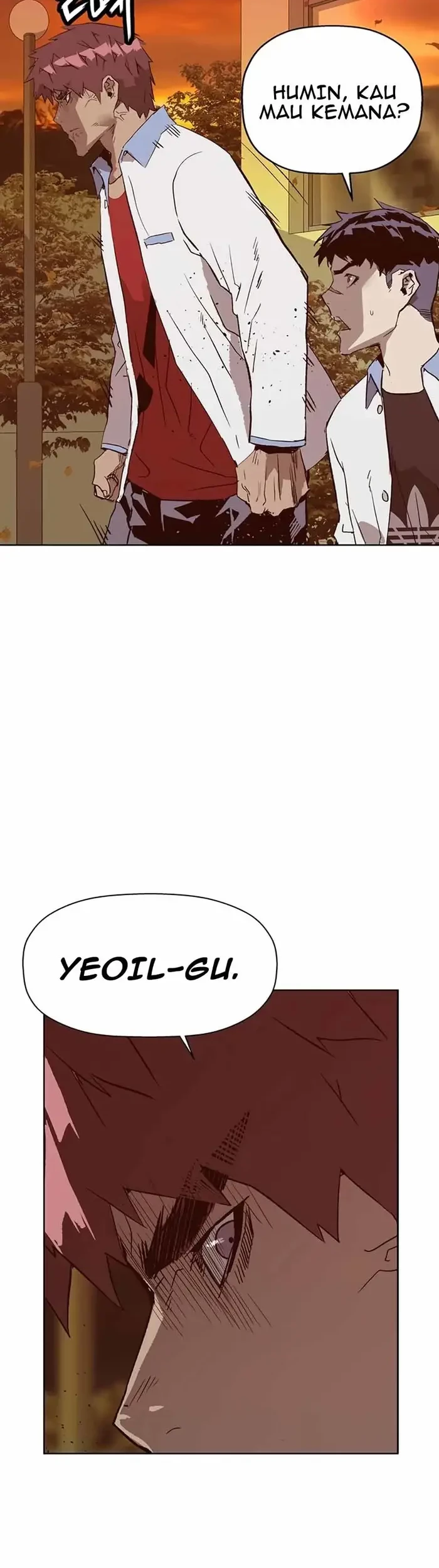 Weak Hero Chapter 228.2 Gambar 13