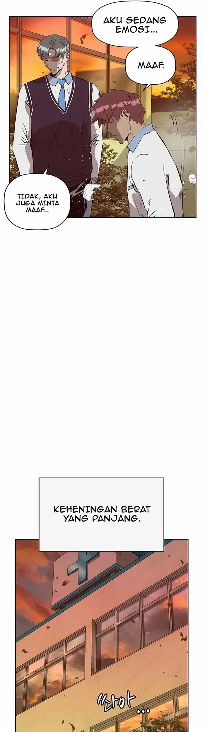 Weak Hero Chapter 228.2 Gambar 20