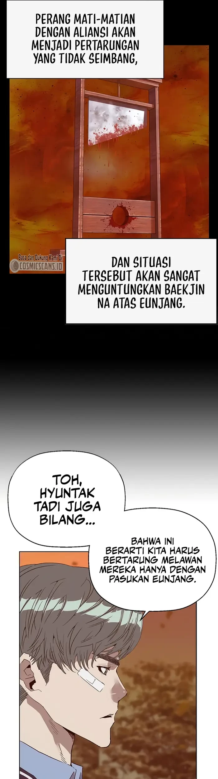 Weak Hero Chapter 229 Gambar 19