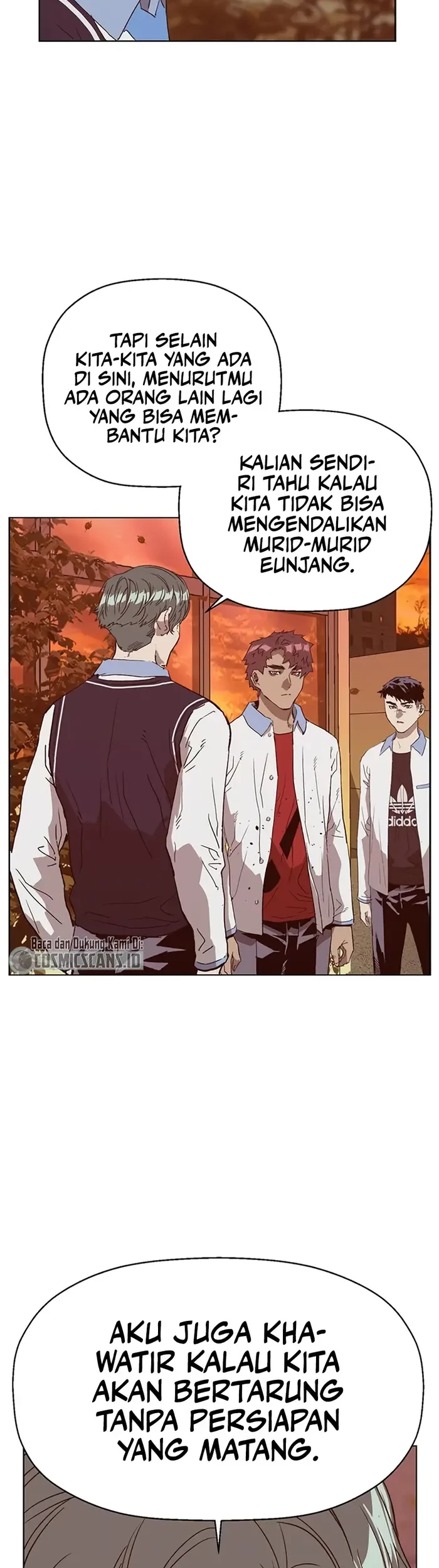 Weak Hero Chapter 229 Gambar 20