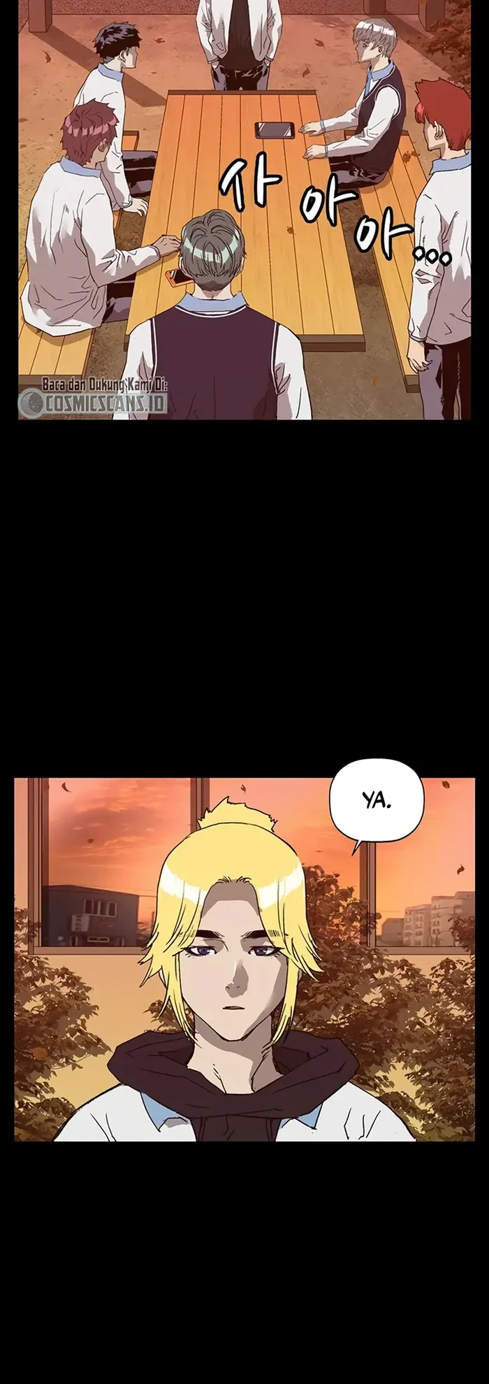 Weak Hero Chapter 229 Gambar 36