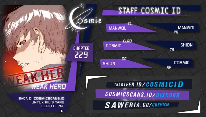 Komik Weak Hero Chapter 229 gambar nomor 1