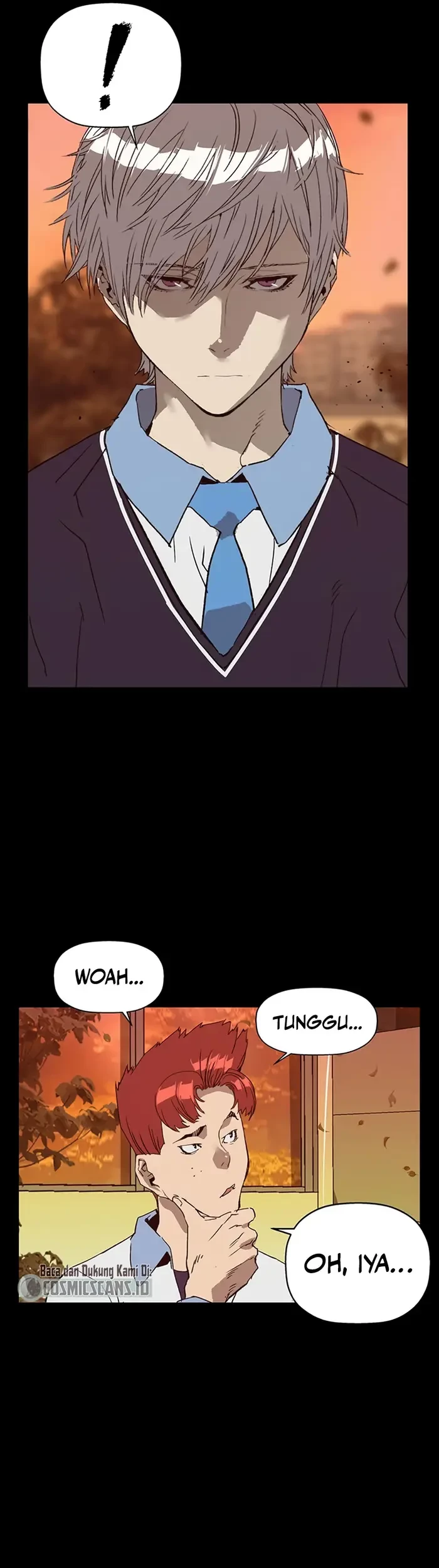 Weak Hero Chapter 229 Gambar 37