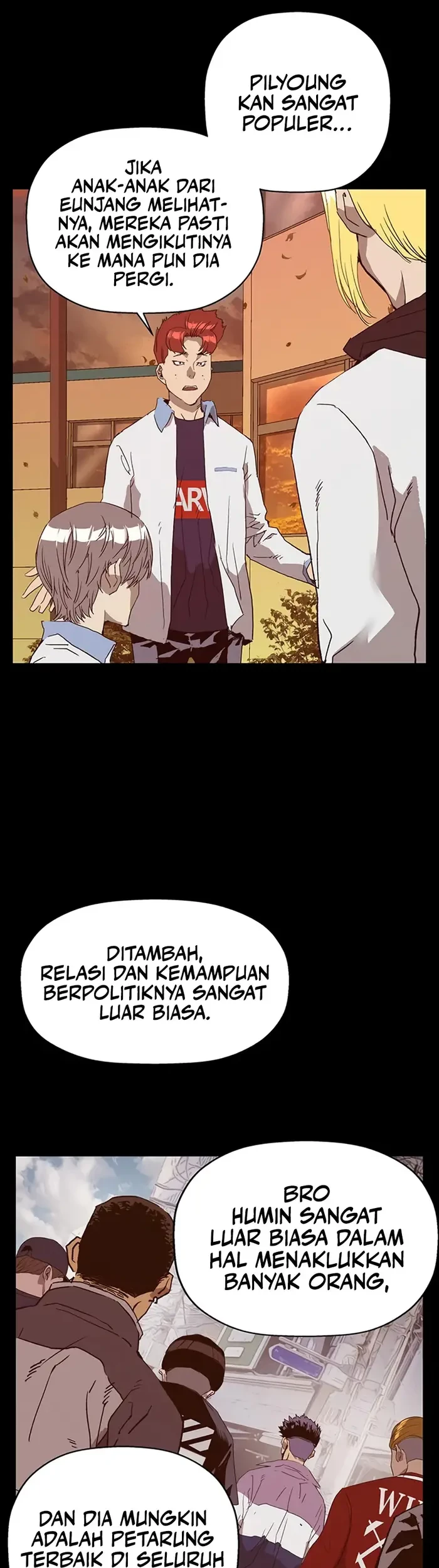 Weak Hero Chapter 229 Gambar 38