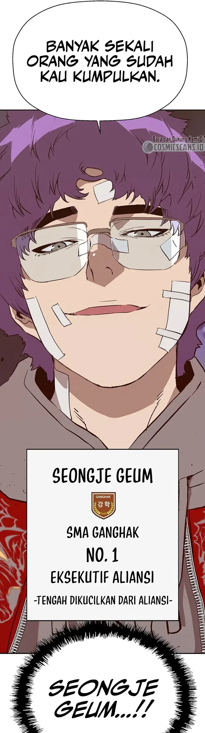 Weak Hero Chapter 229 Gambar 69