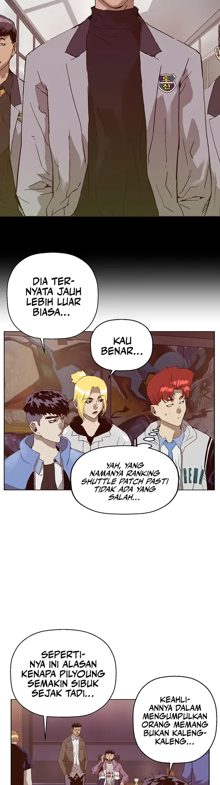 Weak Hero Chapter 229 Gambar 56