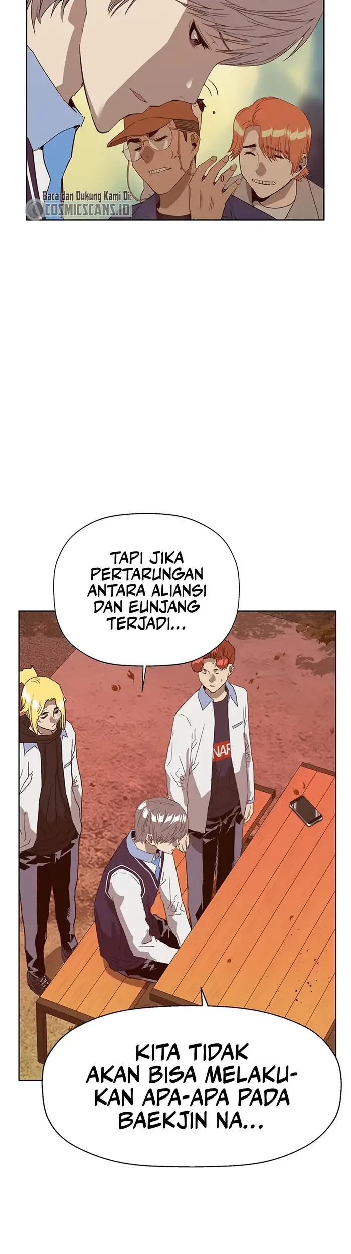 Weak Hero Chapter 229 Gambar 8