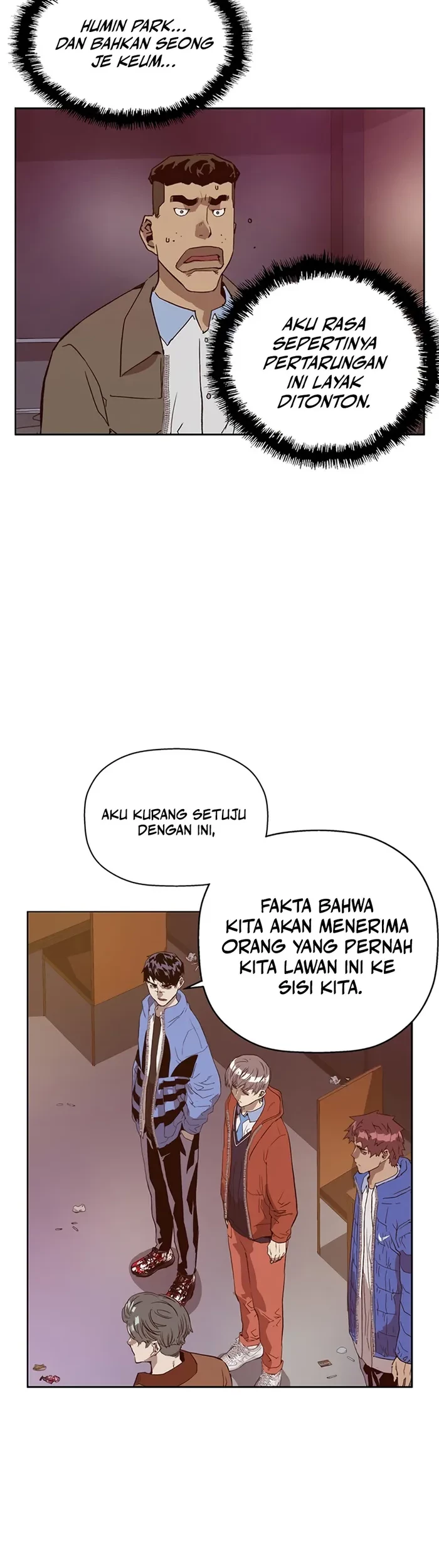 Weak Hero Chapter 230 Gambar 25