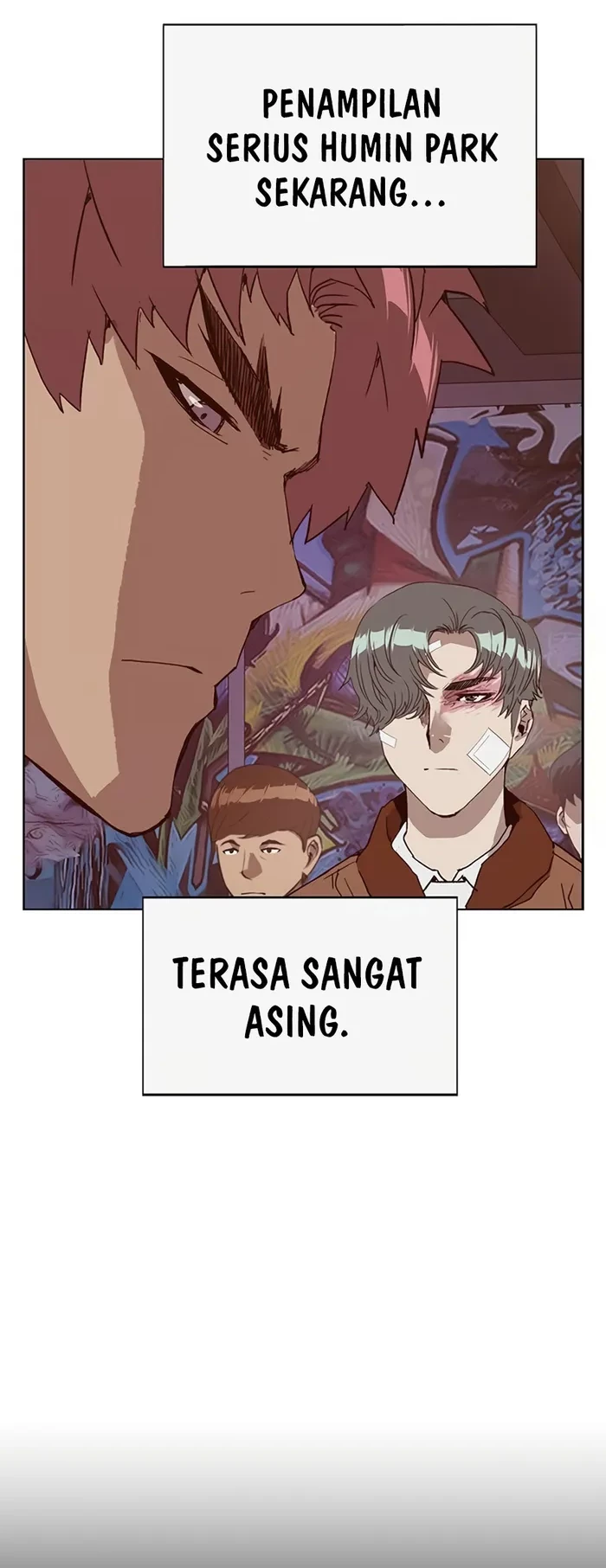 Weak Hero Chapter 230 Gambar 35