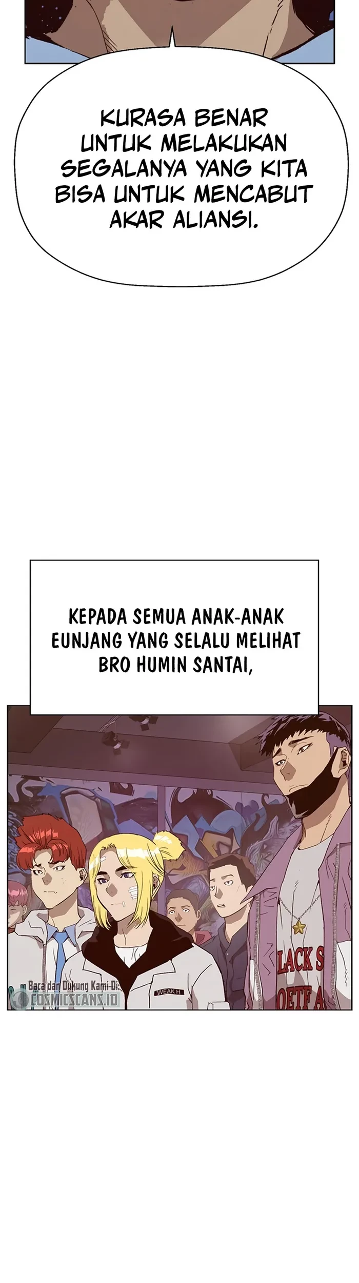 Weak Hero Chapter 230 Gambar 34