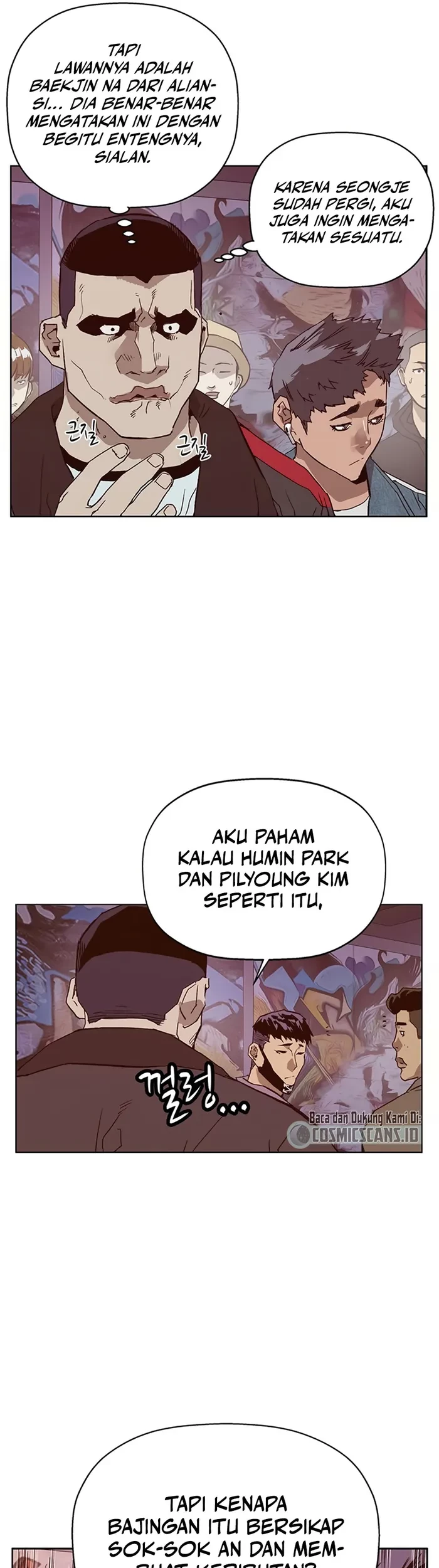 Weak Hero Chapter 230 Gambar 45