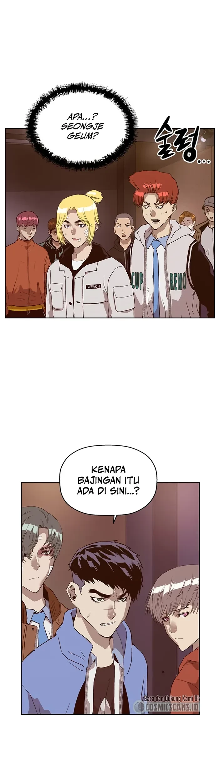 Manhwa Weak Hero Chapter 230 gambar nomor 2
