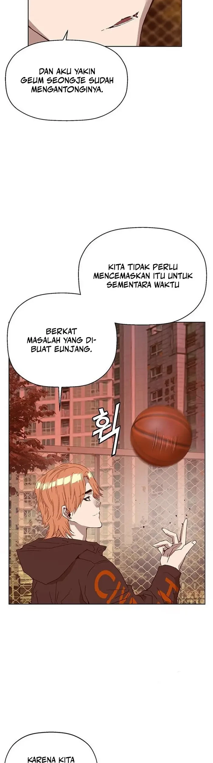 Weak Hero Chapter 231 Gambar 19