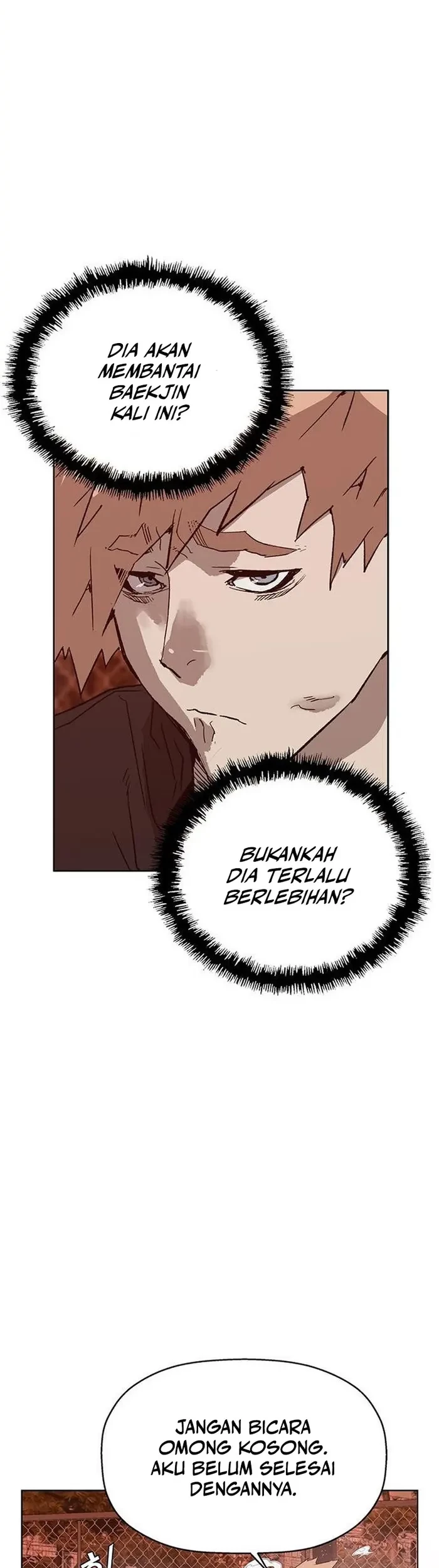 Weak Hero Chapter 231 Gambar 28