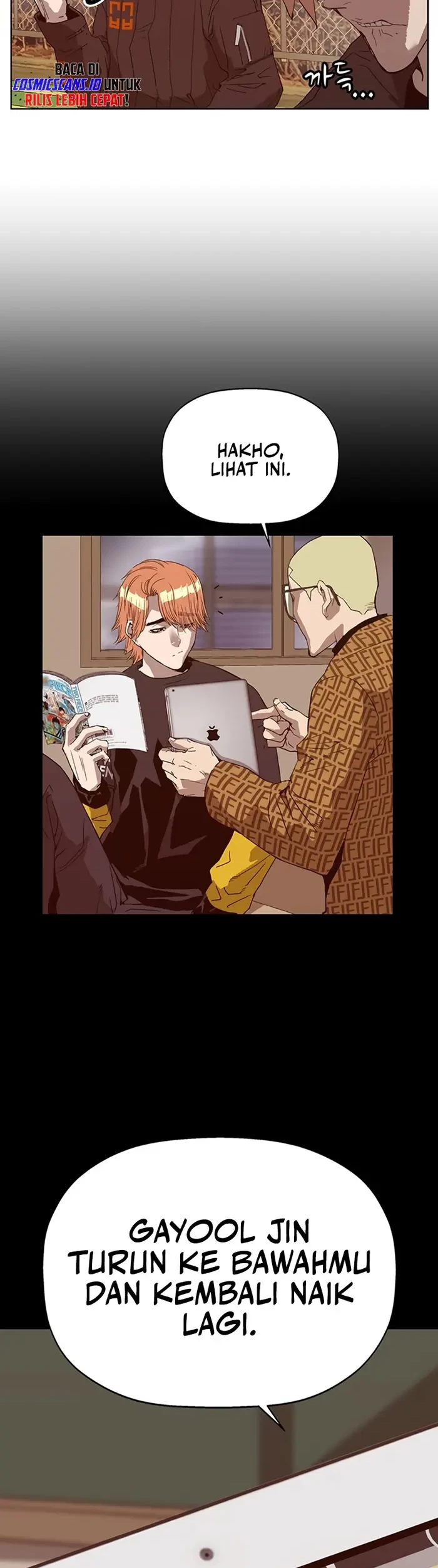 Weak Hero Chapter 231 Gambar 31