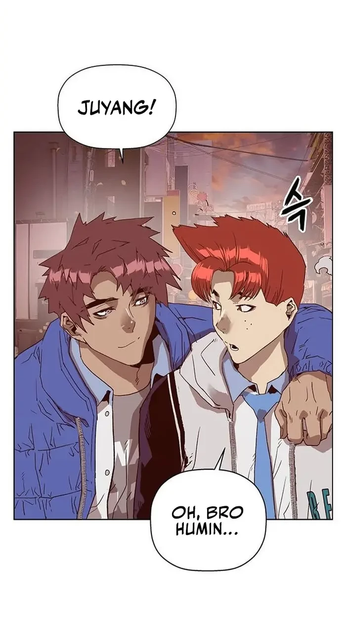 Weak Hero Chapter 231 Gambar 45