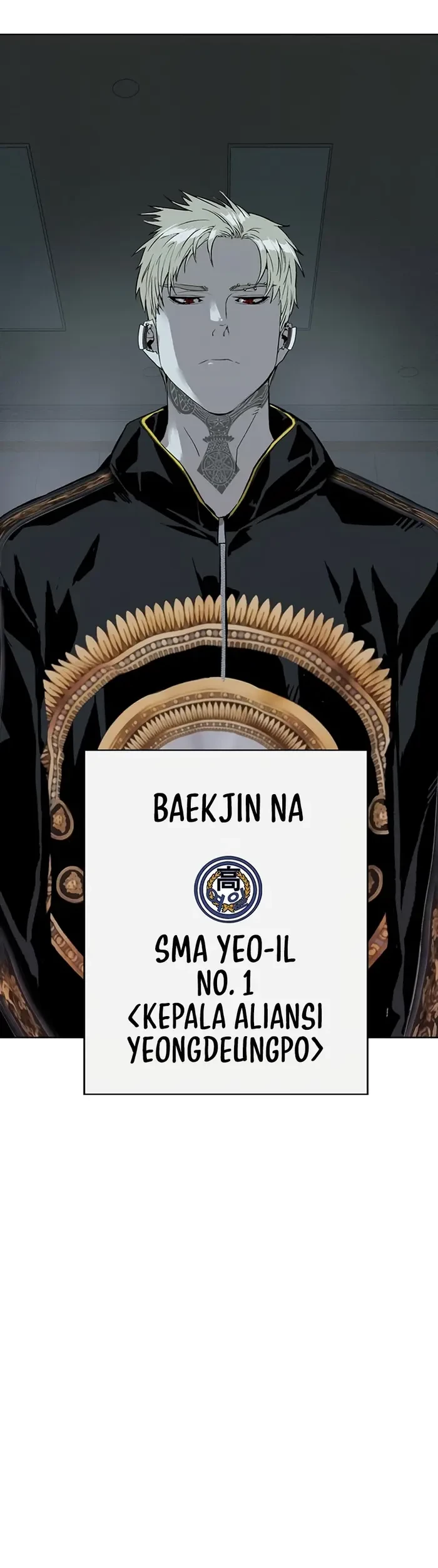 Weak Hero Chapter 233 Gambar 12