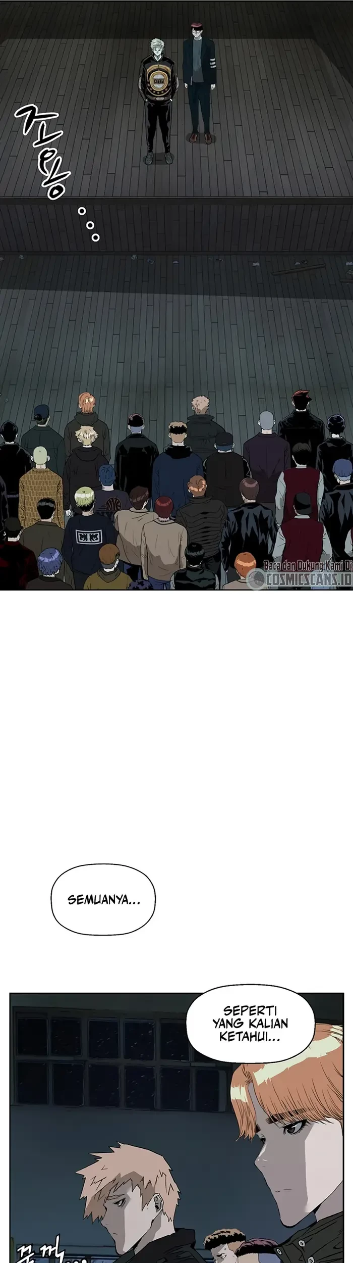 Weak Hero Chapter 233 Gambar 14