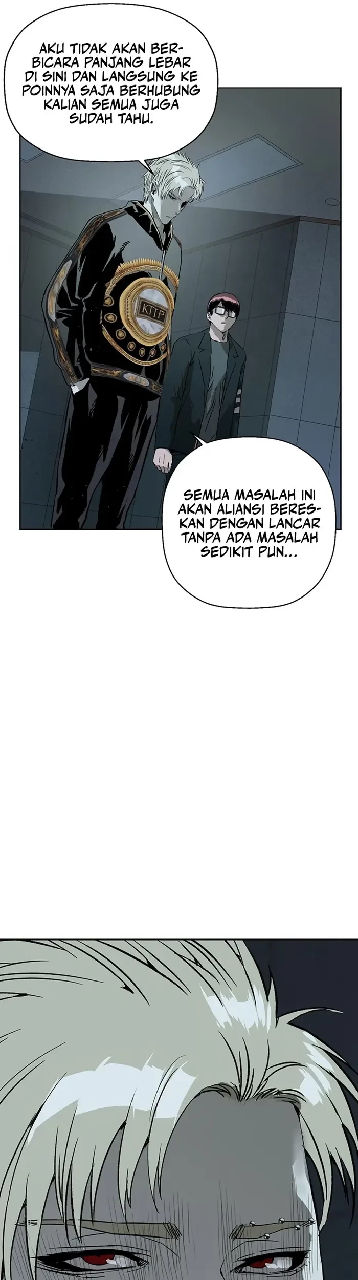 Weak Hero Chapter 233 Gambar 17