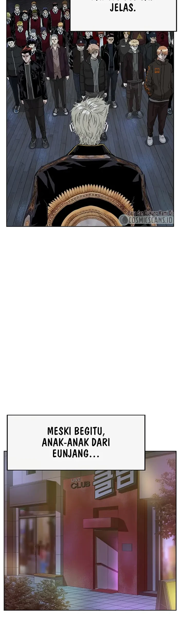 Weak Hero Chapter 233 Gambar 22