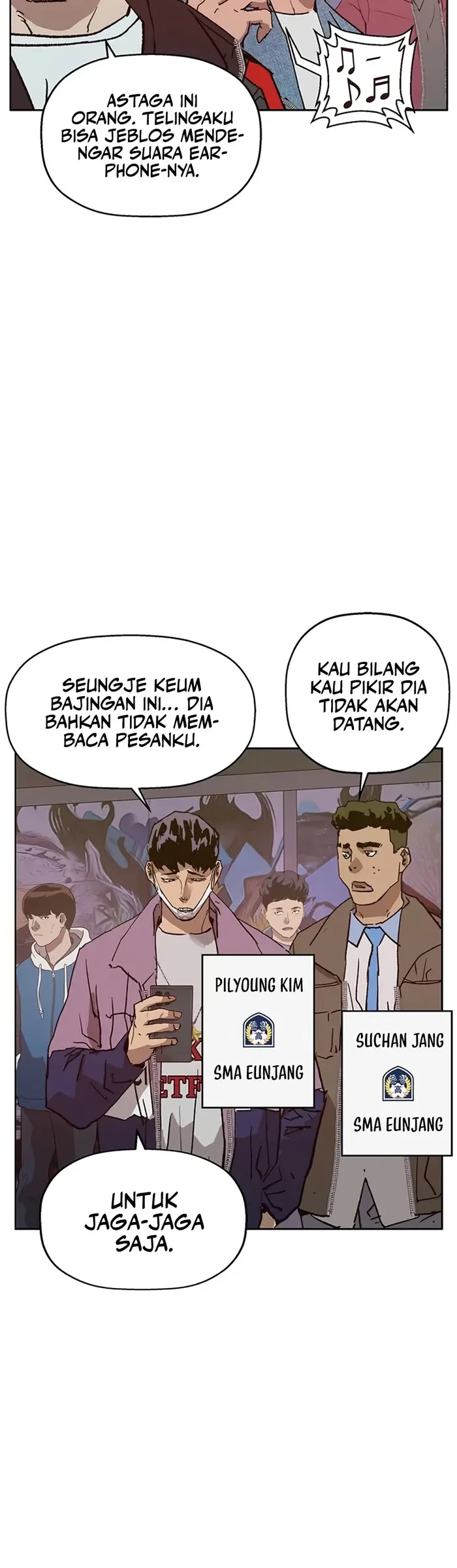 Weak Hero Chapter 233 Gambar 27