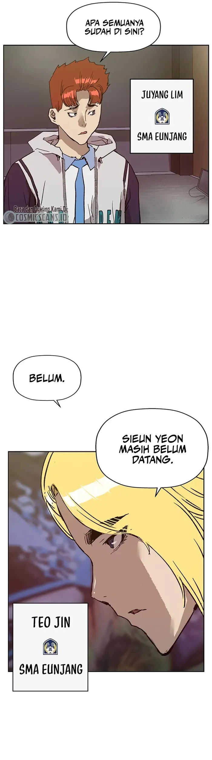 Weak Hero Chapter 233 Gambar 28