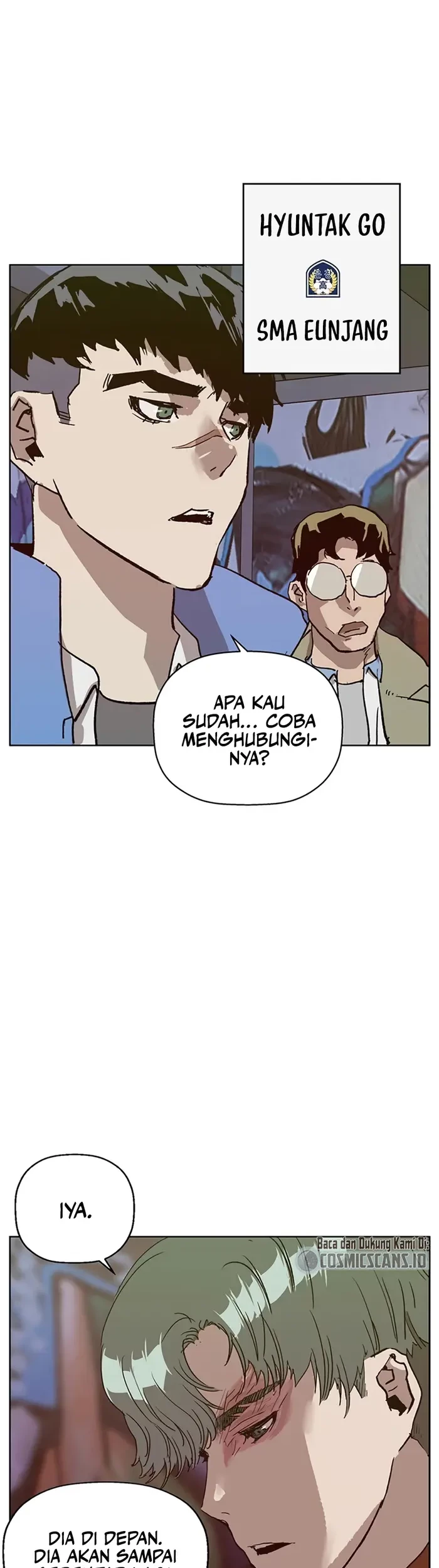 Weak Hero Chapter 233 Gambar 29