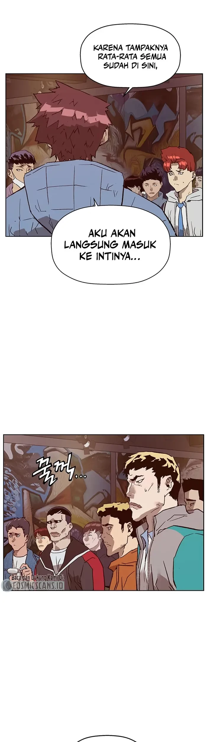 Weak Hero Chapter 233 Gambar 42