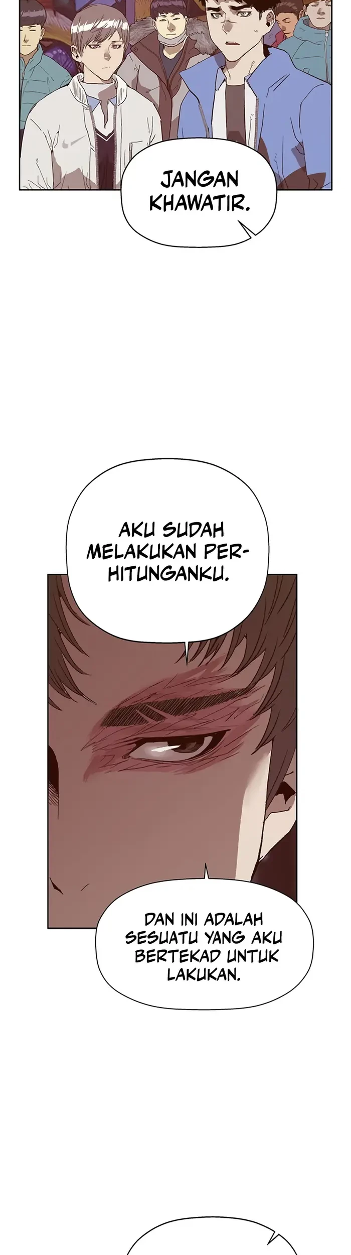 Weak Hero Chapter 233 Gambar 56