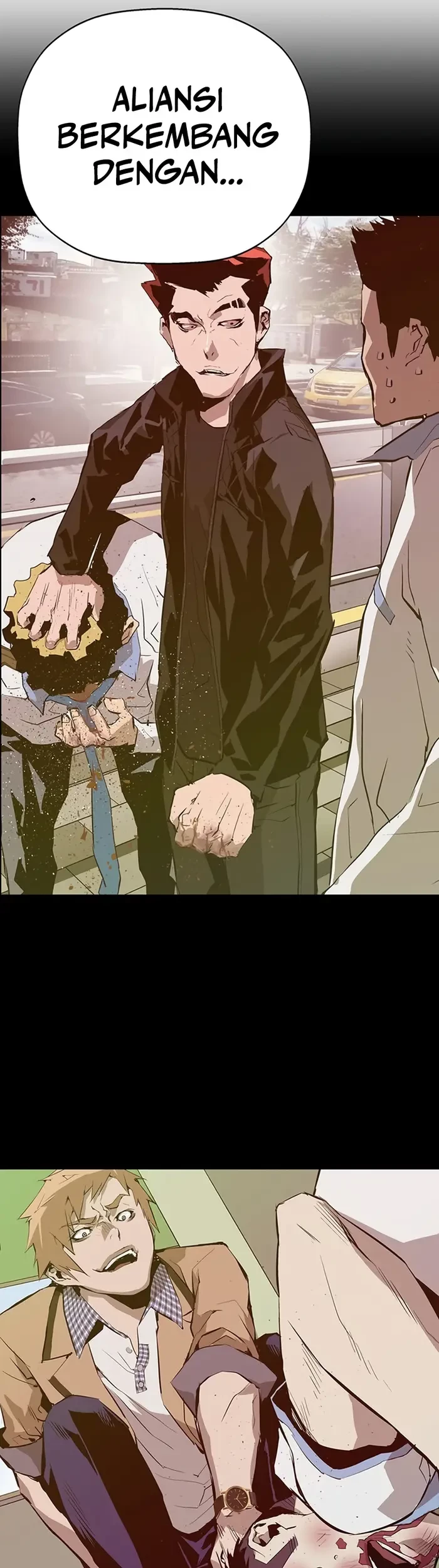 Weak Hero Chapter 233 Gambar 49