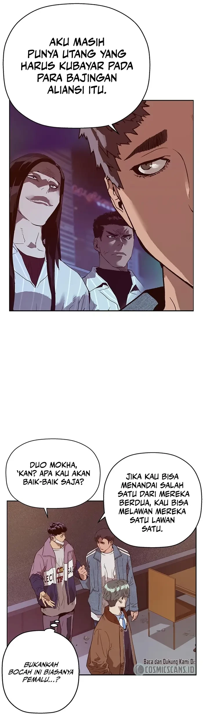 Weak Hero Chapter 233 Gambar 52