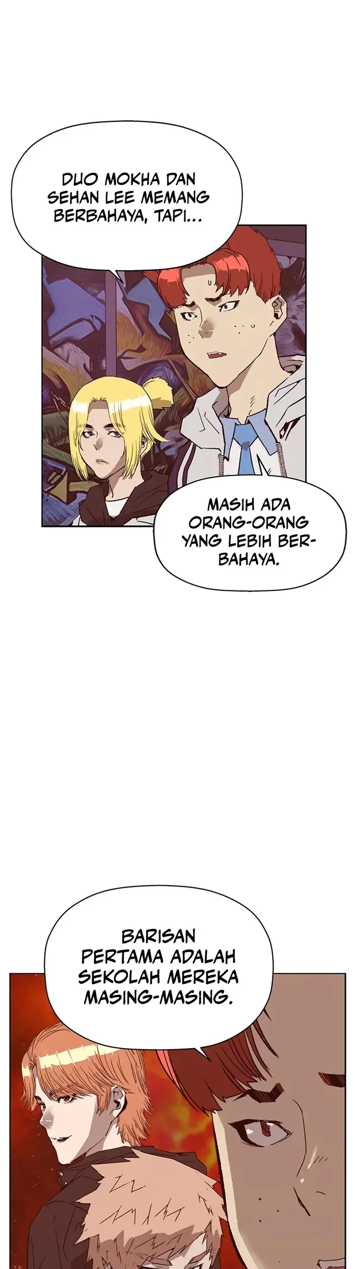Weak Hero Chapter 233 Gambar 53