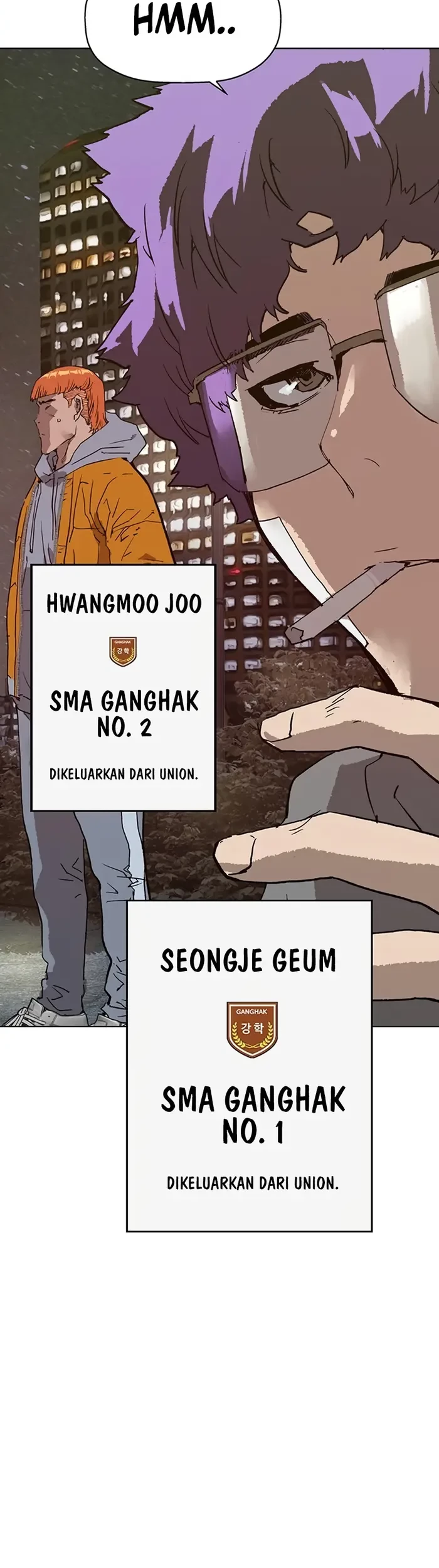 Weak Hero Chapter 233 Gambar 71