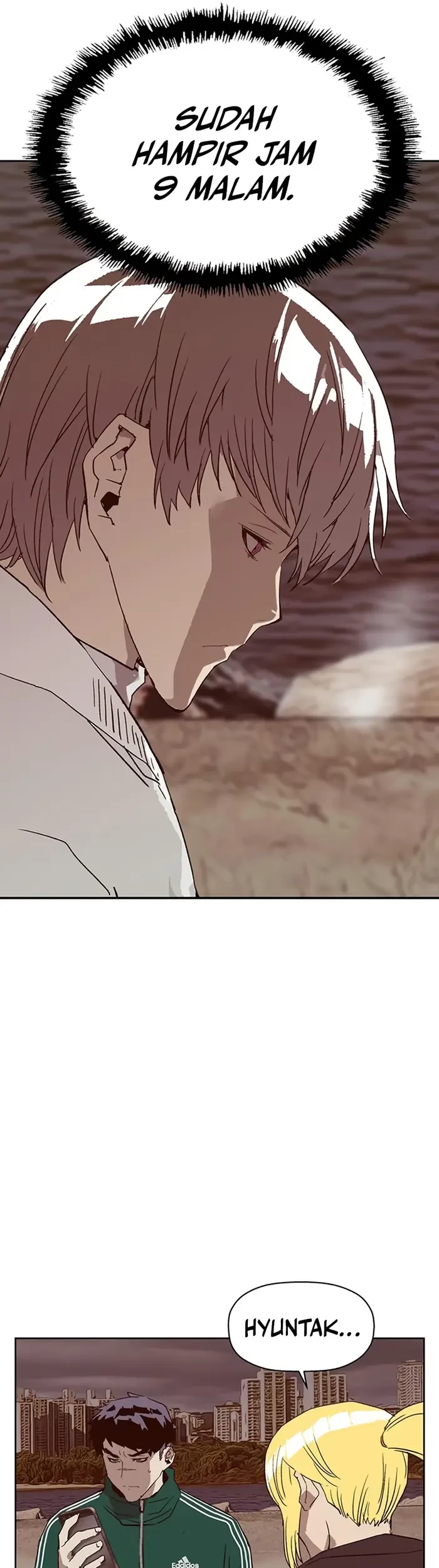 Weak Hero Chapter 234 Gambar 23