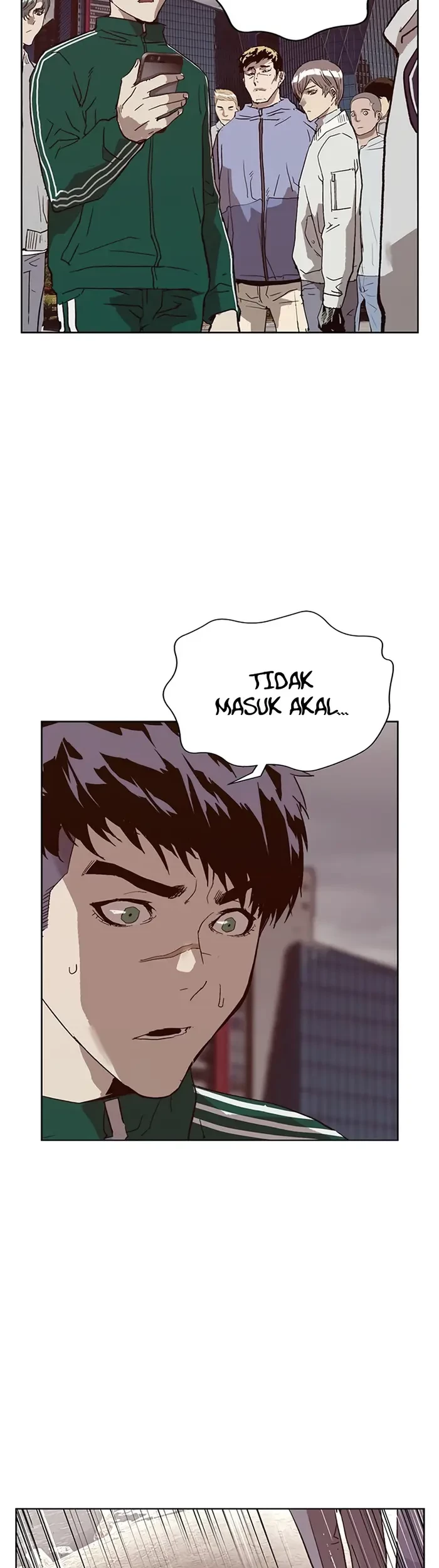 Weak Hero Chapter 234 Gambar 25