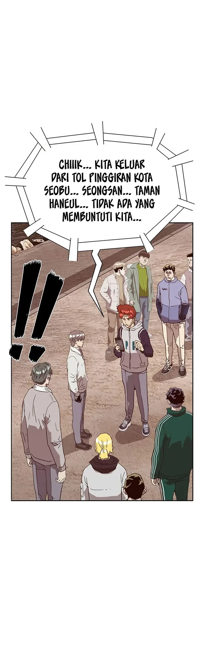 Weak Hero Chapter 234 Gambar 31